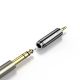3. Ugreen adapter przejściówka audio z 3.5mm (męski) na 6,35mm mini jack (żeński) szary (AV168)