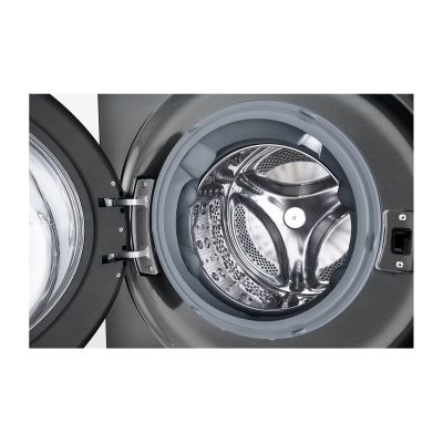 5. Pralko-suszarka WashTower LG WT1210BBF 12/10kg AI DirectDrive z pompą ciepła TurboWash pralka suszarka czarna