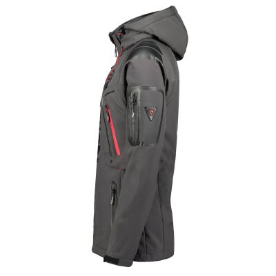 2. Kurtka softshell Geographical Norway Techno DB MEN 056 WU1060H/GN-DARK GREY