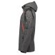 2. Kurtka softshell Geographical Norway Techno DB MEN 056 WU1060H/GN-DARK GREY