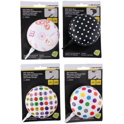 8. Dzwonek rowerowy Dunlop 80 mm 2060155