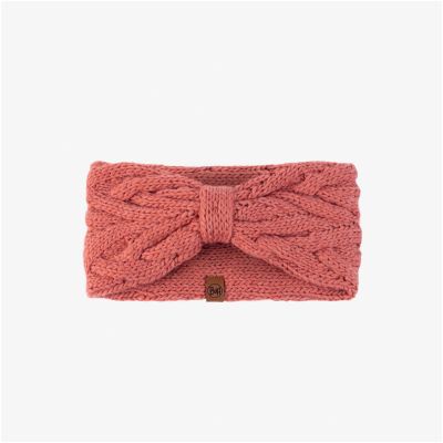 Opaska BUFF KNITTED HEADBAND CARYN CRIMSON   one size
