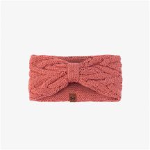 Opaska BUFF KNITTED HEADBAND CARYN CRIMSON   one size