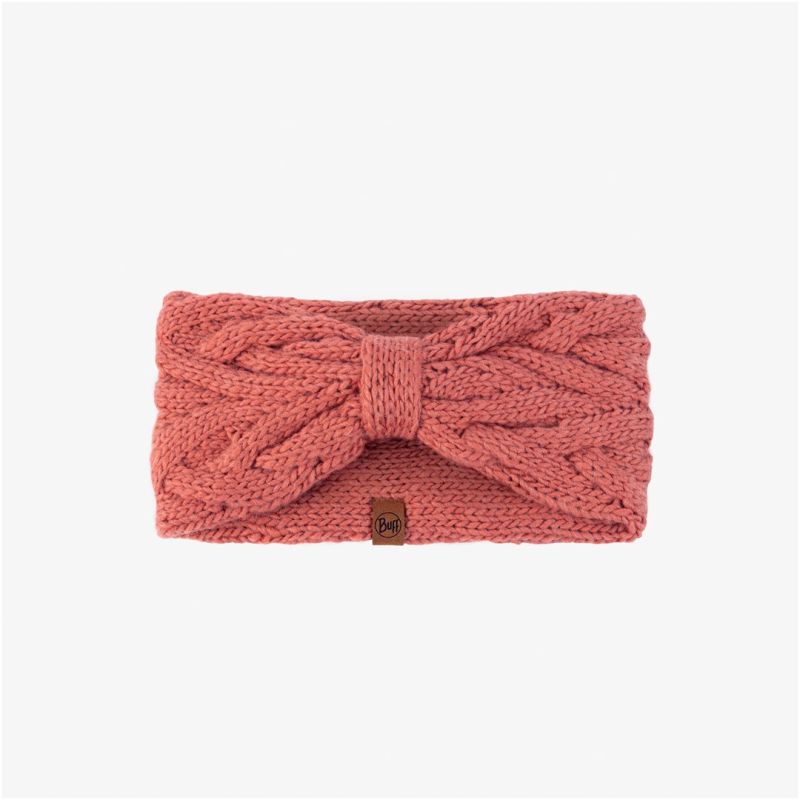 Opaska BUFF KNITTED HEADBAND CARYN CRIMSON   one size