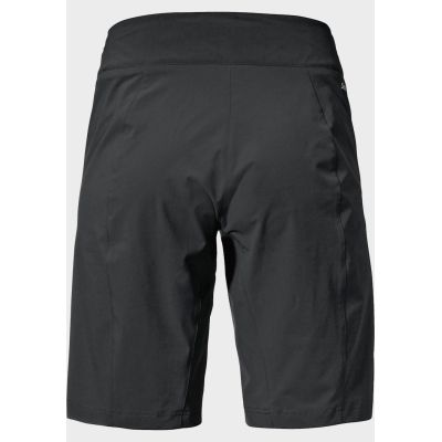 8. Spodenki rowerowe damskie Schoffel Shorts Danube - black rozmiar: S
