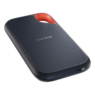 21. Dysk zewnętrzny SSD SanDisk Extreme Portable (4TB; USB 3.2; 1050 MB/s; SDSSDE61-4T00-G25)