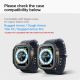 6. Szkło hartowane Spigen Glas.tR EZ Fit na Apple Watch Ultra / Ultra 2 (49 mm) - 2 szt.