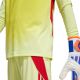 8. Koszulka bramkarska dla dzieci adidas Tiro 25 Competition Long Sleeve Jersey żółto-czerwona KJN2020