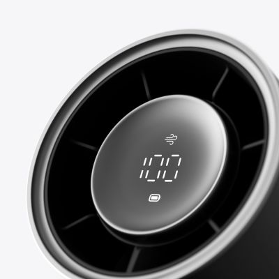 14. Mini wentylator Jisulife Handheld Fan Pro1 Mini 4250 mAh USB-C przenośny wiatraczek dmuchawa - czarny