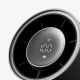 14. Mini wentylator Jisulife Handheld Fan Pro1 Mini 4250 mAh USB-C przenośny wiatraczek dmuchawa - czarny