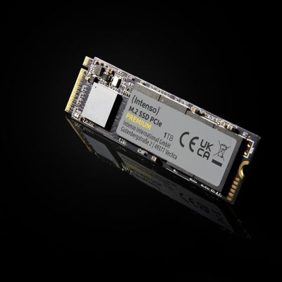 6. SSD M.2 1TB Intenso Premium NVMe PCIe 3.0 x 4