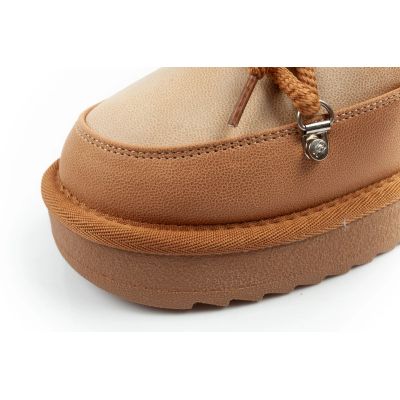 6. D.Franklin buty śniegowce damskie zimowe modne ocieplane botki