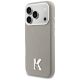 2. Etui Karl Lagerfeld Karl Head Logo MagSafe na iPhone 17 Pro - szare