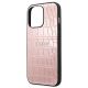 6. Etui Guess Croco Strap Collection na iPhone 13 Pro / 13 6,1" - różowe