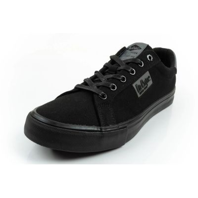 3. Lee Cooper buty sportowe męskie trampki modne czarne wygodne