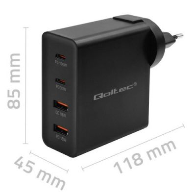 5. Ładowarka sieciowa Qoltec GaN POWER PRO