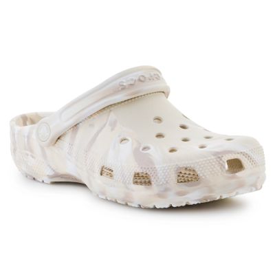 6. Klapki Crocs Classic Marbled Clog W 206867-2Y3