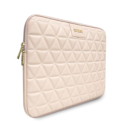 2. Pokrowiec Guess Quilted na laptopa 13'' - różowy