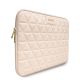 2. Pokrowiec Guess Quilted na laptopa 13'' - różowy