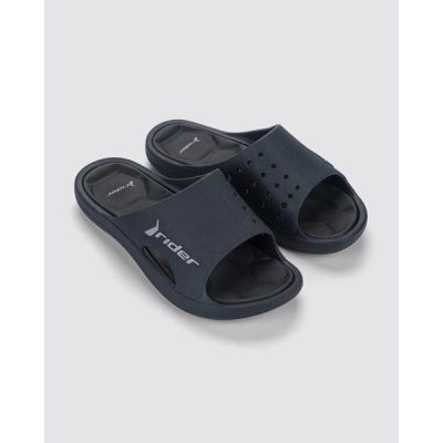 4. Rider buty klapki męskie sportowe Bay XIV Ad wygodne szare laczki