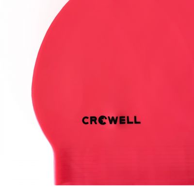 8. Czepek pływacki Crowell Ucho Bora różowy kol.5