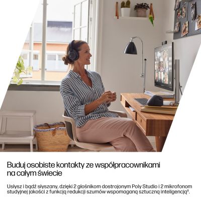 15. HP EliteStudio 8 AiO G1i Ultra 5 235 27.0"QHD IPS 300nits AG 16GB DDR5 5600 SSD512 Intel Graphics Cam 5 MP HDR IR W11Pro 3Y OnSite