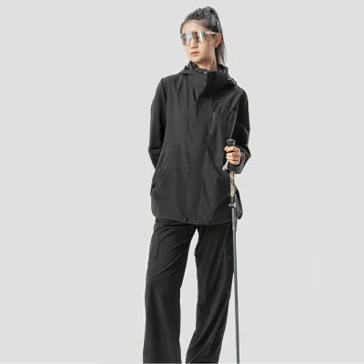 9. Kijek trekkingowy Qunature nordic walking aluminiowy 110 - 130 cm 1 szt. - brązowy