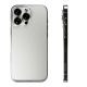 9. Etui silikonowe Puro 03 Nude do iPhone 16 Pro Max - przezroczyste