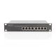 31. Przełącznik L2 zarządzany Gigabit Ethernet PoE 8-portowy, 10 cali, 80W PoE budget