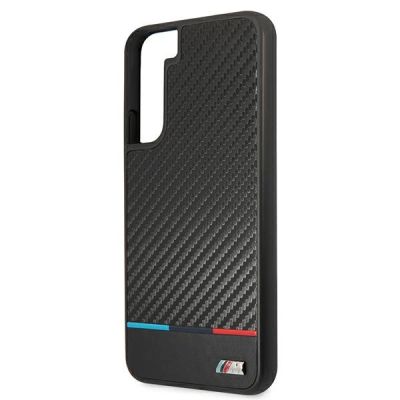 6. Etui BMW M Collection Triangles na Samsung Galaxy S22+ - czarne