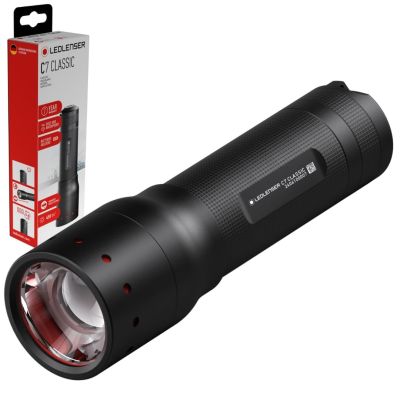 4. Latarka Ledlenser C7 Klasyczny