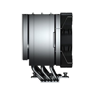 4. COUGAR CGR-FZAE85 Procesor Radiator 12 cm Czarny 1 szt.