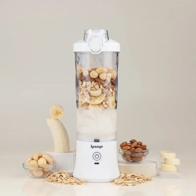 6. Sponge Blender kielichowy Bezprzewodowy 0,6l Biały