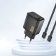 3. Ładowarka sieciowa Dudao A27 25W GaN USB-C - czarna