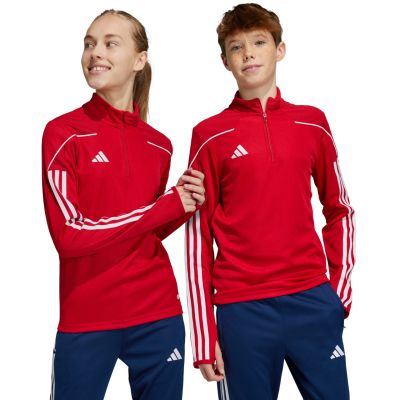 Bluza dla dzieci adidas Tiro 23 League Training Top czerwona HS3489