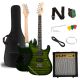 V-TONE EGW 39 GR gitara elektryczna 4/4 stratocast