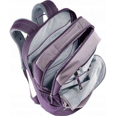 8. Plecak miejski DEUTER Giga lavender-purple