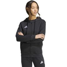 Bluza damska adidas Entrada 26 Full Zip Hoodie czarna KF5939