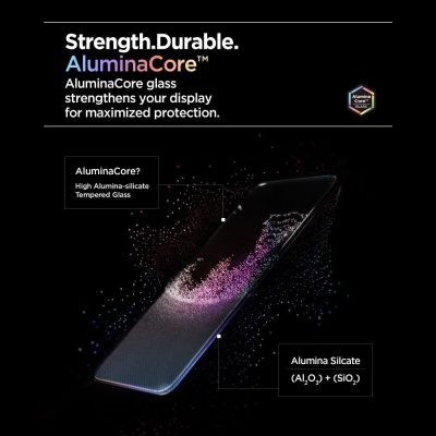 11. Szkło hartowane Spigen Glas.tR AlignMaster Slim 2-Pack na OnePlus 15