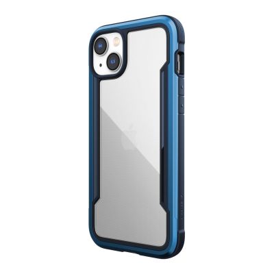 2. Raptic X-Doria Shield Case etui iPhone 14 Plus pancerny pokrowiec niebieski