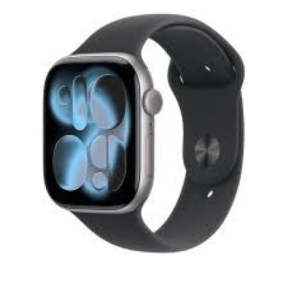 3. Apple Watch Series 11 GPS 46mm Space Grey Aluminium Case with Black Sport Band - S/M