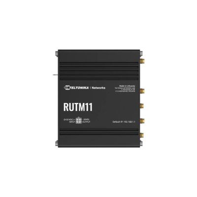 8. Router WiFi 4G LTE CAT6 Teltonika Networks RUTM11 (EU)
