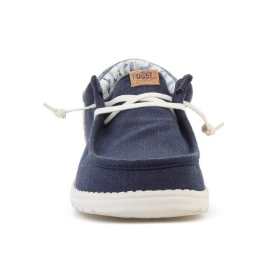 2. HEYDUDE WALLY FUNK SUMMER STITCH NAVY BLAZER/MULTI 45184-4UX