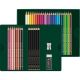 3. Faber-Castell Polychromos & Pitt Graphite Matt Set Wielobarwny 38 szt.
