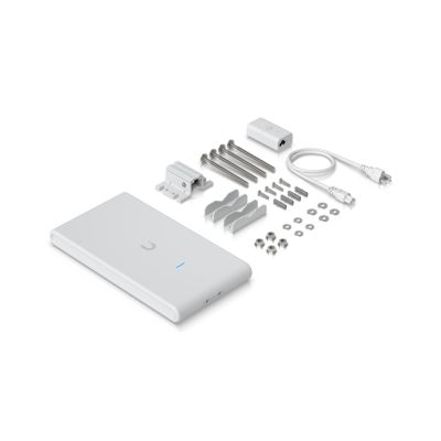 10. Access Point Wi-Fi 6 Ubiquiti UniFi U6 Mesh Pro 2.4GHz(2x2)/5GHz(2x2) PoE 2x1G (U6-Mesh-Pro-EU)