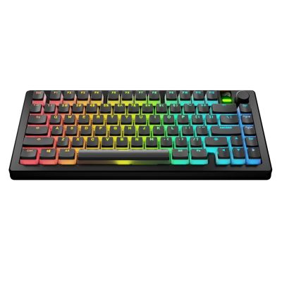 2. Glorious Gaming GLO-KB-ACC-KC-GPBT-AURA-BLK-US części do urządzeń wejściowych Nakładki na przyciski klawiatury