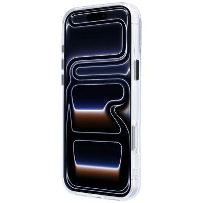 5. Etui BMW Sign Frosted IML & Metal Logo MagSafe na iPhone 18 Pro Max / 17 Pro Max - przezroczyste
