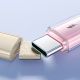 14. Kabel Joyroom S-A42 Crystal-Clear Series 3A USB-A - USB-C 1,2m - biały