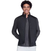 Skechers GO Shield Hybrid Vest JA226-BLK Czarne L