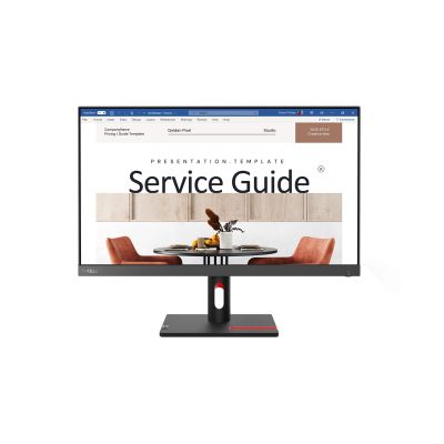 Lenovo ThinkVision S24i­30 23.8"FHD IPS 100Hz 250 nits AG VGA HDMI Raven Black